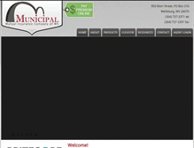 Tablet Screenshot of mmicins.com